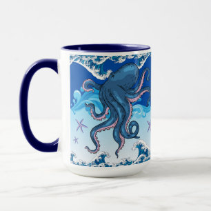 Caneca Octopus Coffee Mug