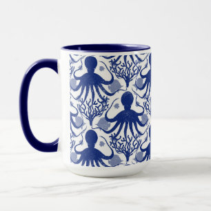 Caneca Octopus (fundo leve)