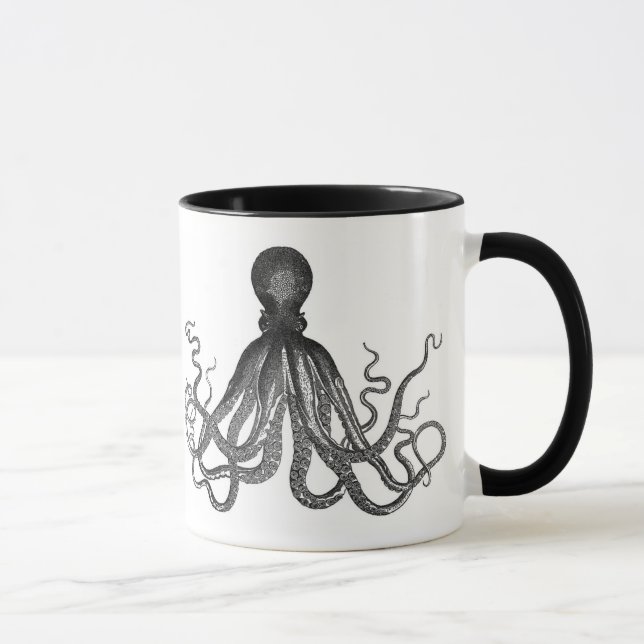 Caneca Octopus Mug (Direita)