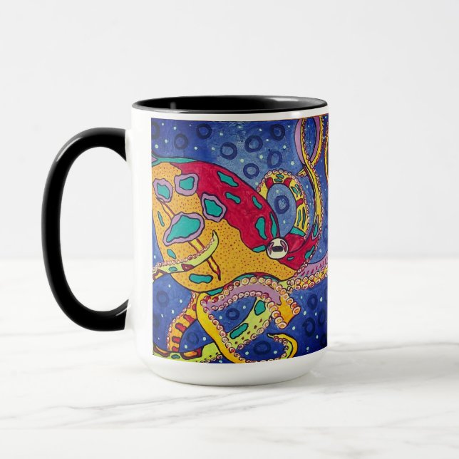 Caneca Octopus Mug (Esquerda)