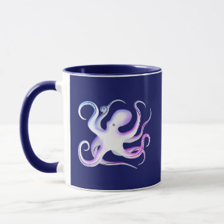 Caneca Octopus Silhouette