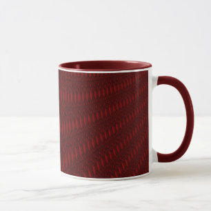 Caneca Octopus Tentáculos Vermelho Mug