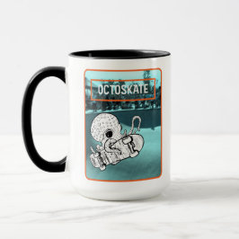 Caneca Octoskate Octopus