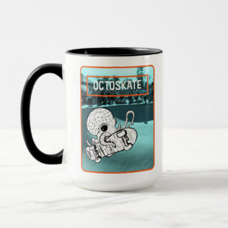 Caneca Octoskate Octopus