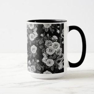 Caneca Oculto nas rosas 3