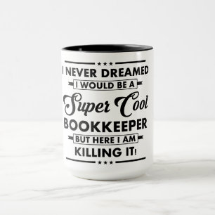 Caneca Ocupação/Profissão Divertida Super Escriturário