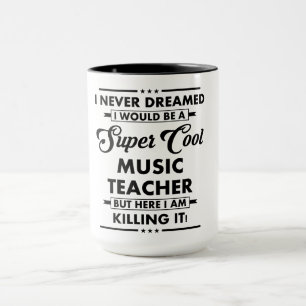 Caneca Ocupação/Profissão Engraçada Professor Super Legal