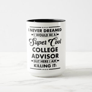 Caneca Ocupação/Profissão Engraçada Super Conselheiro Leg