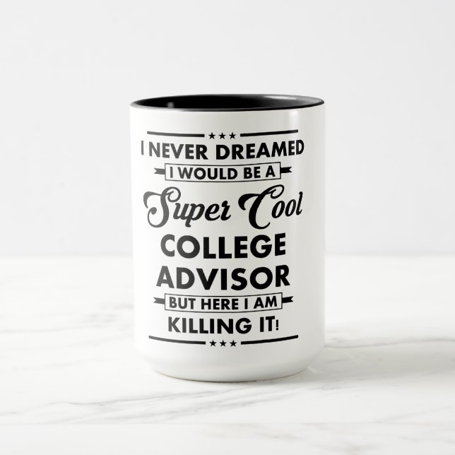 Caneca Ocupação/Profissão Engraçada Super Conselheiro Leg (Centro)