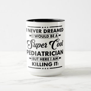 Caneca Ocupação/Profissão Engraçada Super Médico Legal