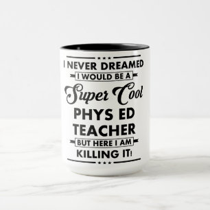 Caneca Ocupação/Profissão Engraçada Super Professor Legal
