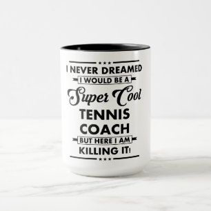 Caneca Ocupação/Profissão Engraçada Treinador Super Legal