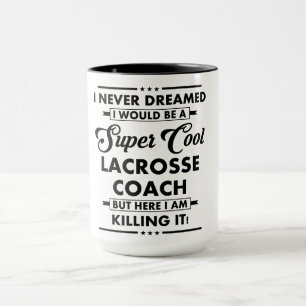 Caneca Ocupação/Profissão Engraçada Treinador Super Legal