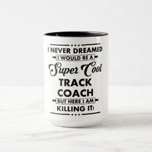 Caneca Ocupação/Profissão Engraçada Treinador Super Legal