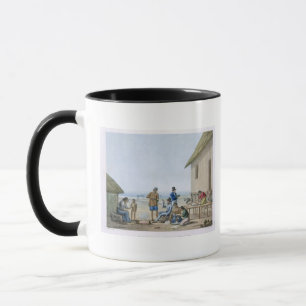 Caneca Ocupações domésticas, Agagna, Guam, Filipinas,