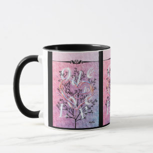 Caneca Ode ao Amor por Adiela Akoo