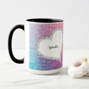Caneca Ode to Love Mug da Poeta Adiela Akoo
