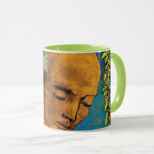 Caneca Odilon Redon A Coroa - Simbolismo de Arte Fina