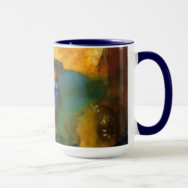 Caneca Odilon Redon - Ofelia (Direita)