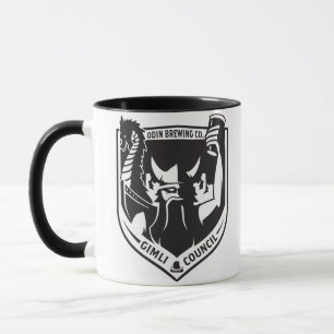 Caneca Odin Breve Gimli Council Mug