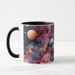 Caneca Odisseia Cósmica: Galáxia da Nebulosa Eetérea