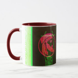 Caneca Odissey Cerâmica Mug de Homer