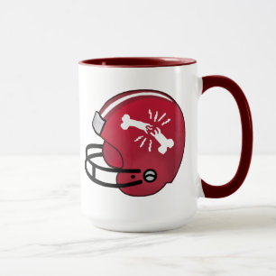 Caneca ofensiva do treinador dos disjuntores do