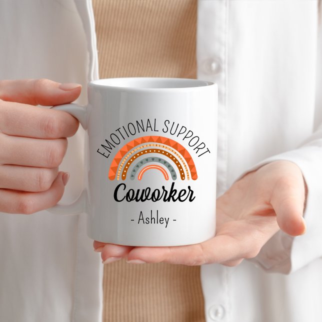 Caneca Oferta de Bestit de Trabalho do Colaborador de Sup (Criador carregado)