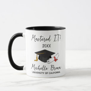 Caneca Oferta de MBA de presente para formando de Mestrad