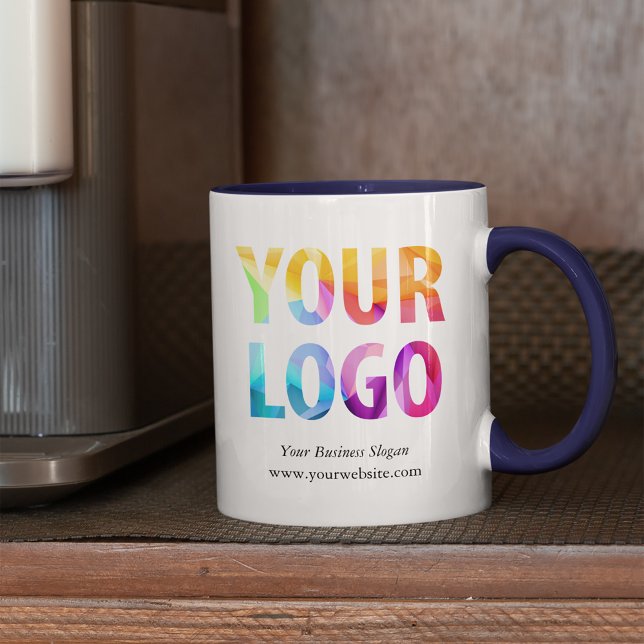 Caneca Oferta de Promocional para empresa de logotipo per (Criador carregado)