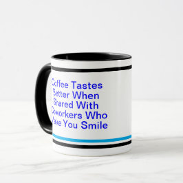 Caneca Oferta de Proposta de Trabalho Positiva para Colab