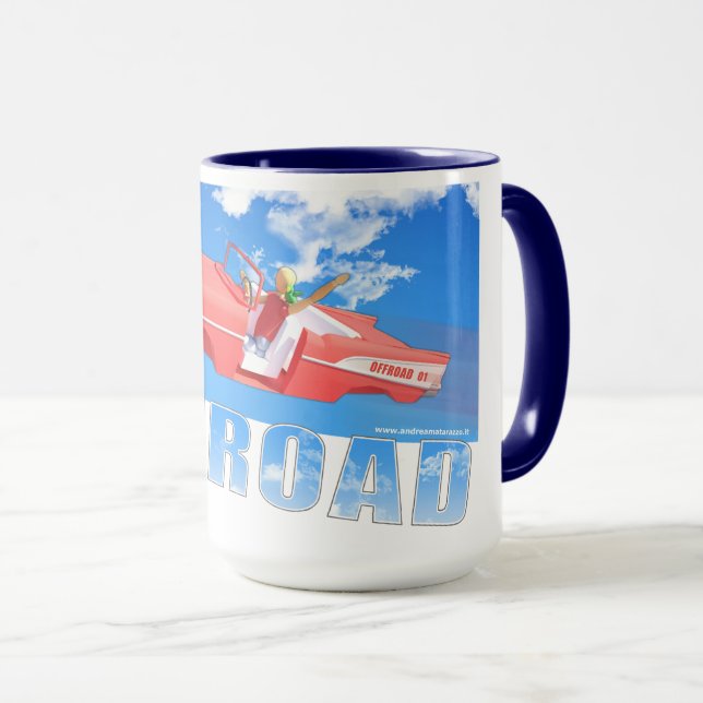 Caneca Offroad - 01   (Frente Esquerda)