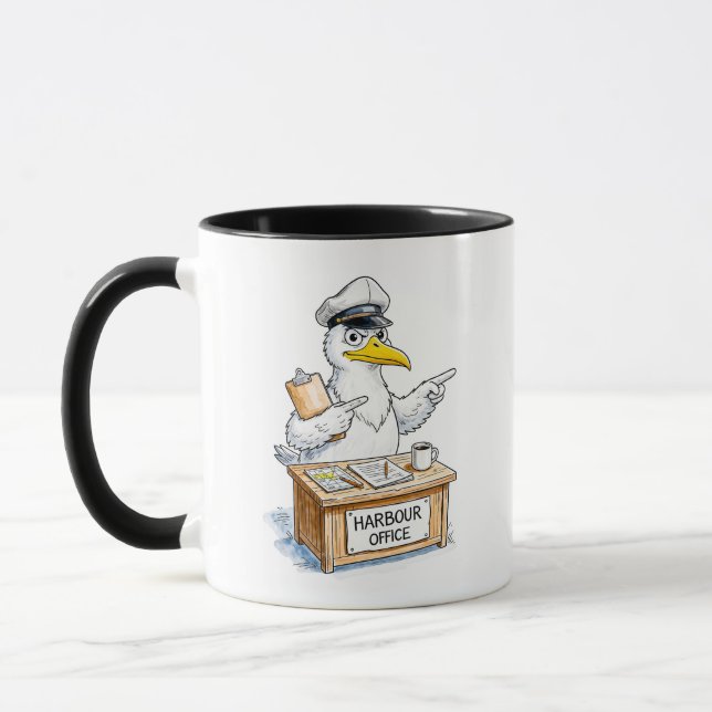 Caneca Oficial Cômico do Porto das Aves (Esquerda)