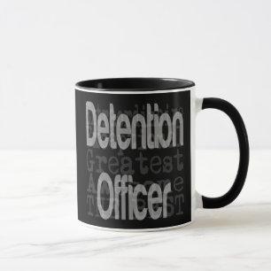 Caneca Oficial de Detenção Extraordinário