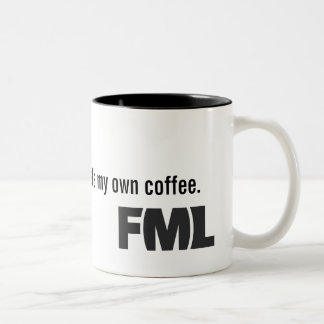Caneca oficial de FML: Caseiro