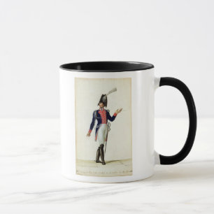 Caneca Oficial do Garde du Corpo