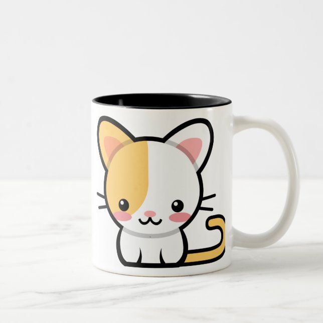 Caneca oficial do gatinho de SuperPets (Direita)