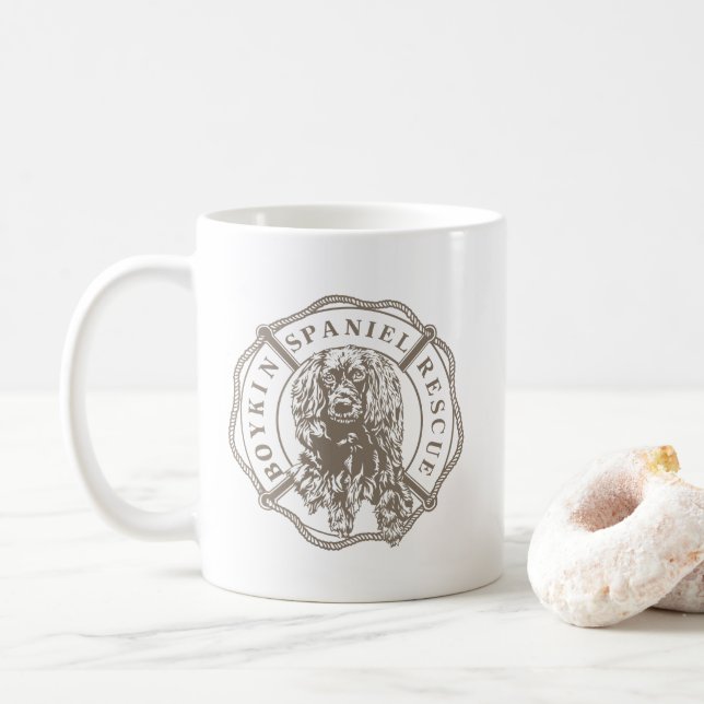 Caneca oficial do logotipo (Com Donut)