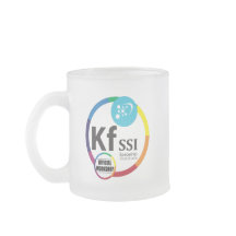 Caneca oficial do logotipo do orkshop de KFSSI