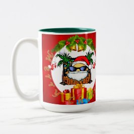 Caneca oficial do Natal de CoralLago