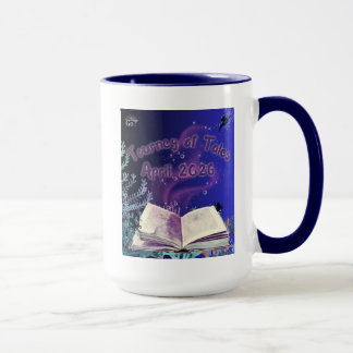 Caneca Oficial do Torneio de Contos de Abril de 20