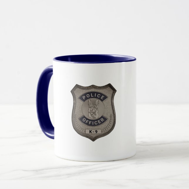 Caneca Oficial K9 (Frente Esquerda)