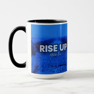Caneca Oficialmente Levanta-se Mug com Mitch Tru-bots