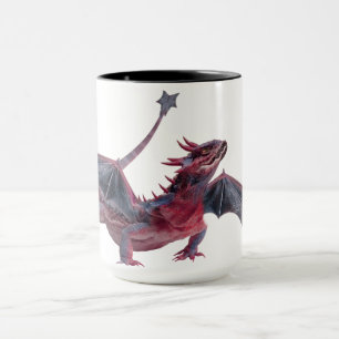 Caneca oficina de fantasia de dragões