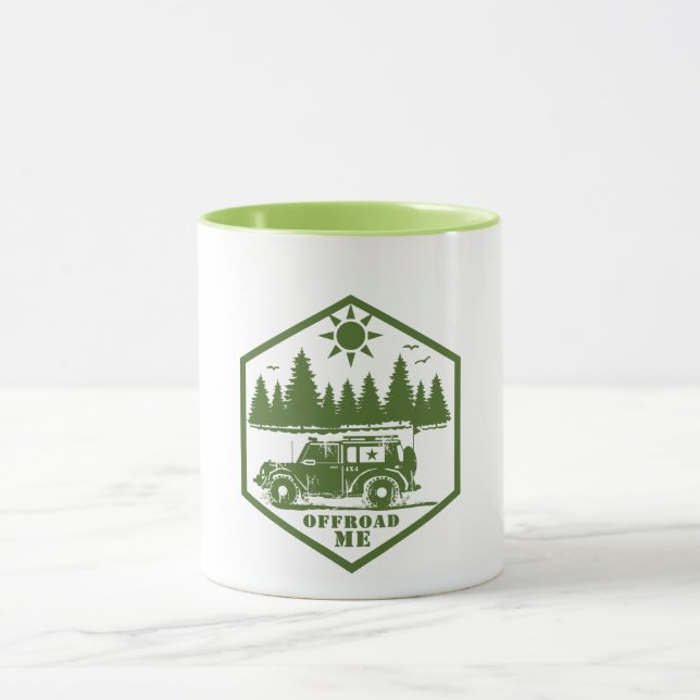 Caneca OFROAD ROAD ME Wilderness G (Centro)