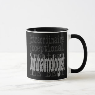 Caneca Oftalmologista Extraordinaire