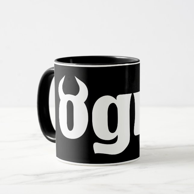 Caneca Ogre (Frente Esquerda)