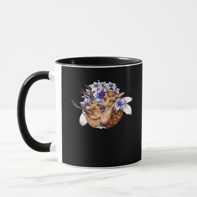 Caneca Oh Deer Clean Minimal Style (Esquerda)