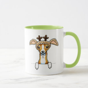 Caneca Oh Deer Italiano Greyhound