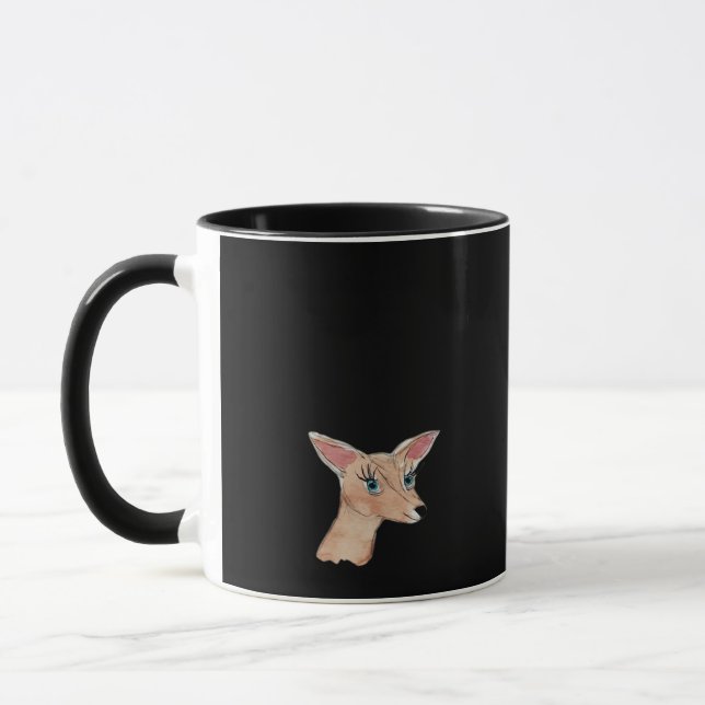 Caneca Oh Deer Limpo Moderno  (Esquerda)